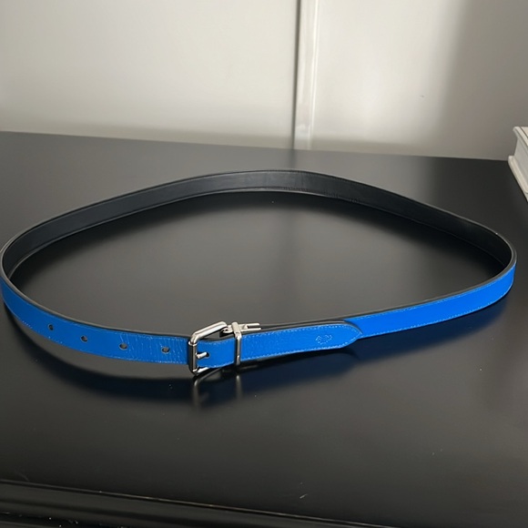 Mulberry reversible leather belt - Picture 1 of 4